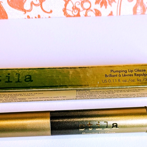 Stila Plumping Glaze Chestnut - Picture 3 of 5